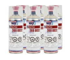 14.1 oz SprayMax 2K Beige Epoxy Rust Cure Primer Filler 3680032 - 6 Pack