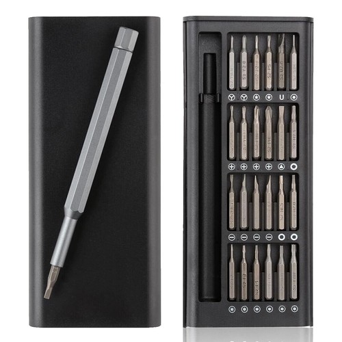 MISIQIMA Magnet Bit Verlängerungsset - 4 Größen 60-150mm Für Schraubendreher