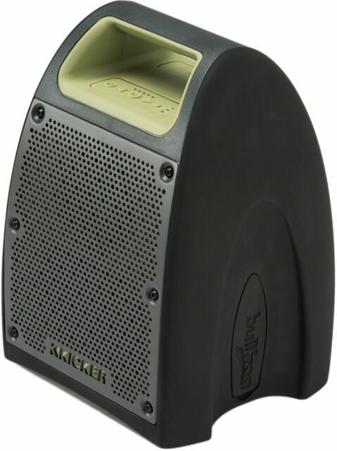 kicker bluetooth speaker