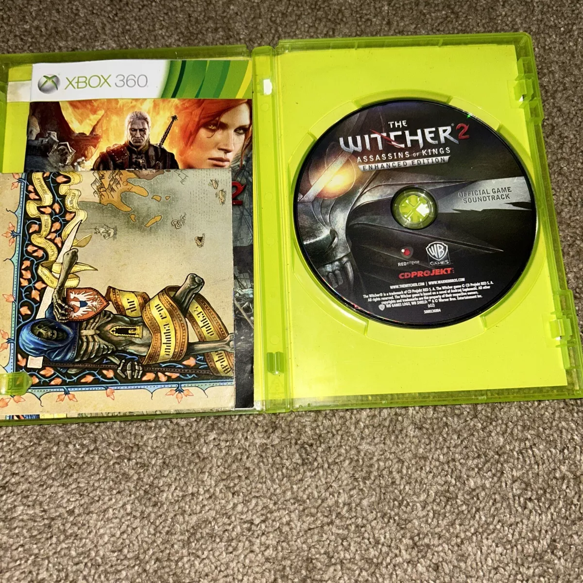 The Witcher 2 Assassins of Kings Enhanced Edition: Classics (Xbox 360)