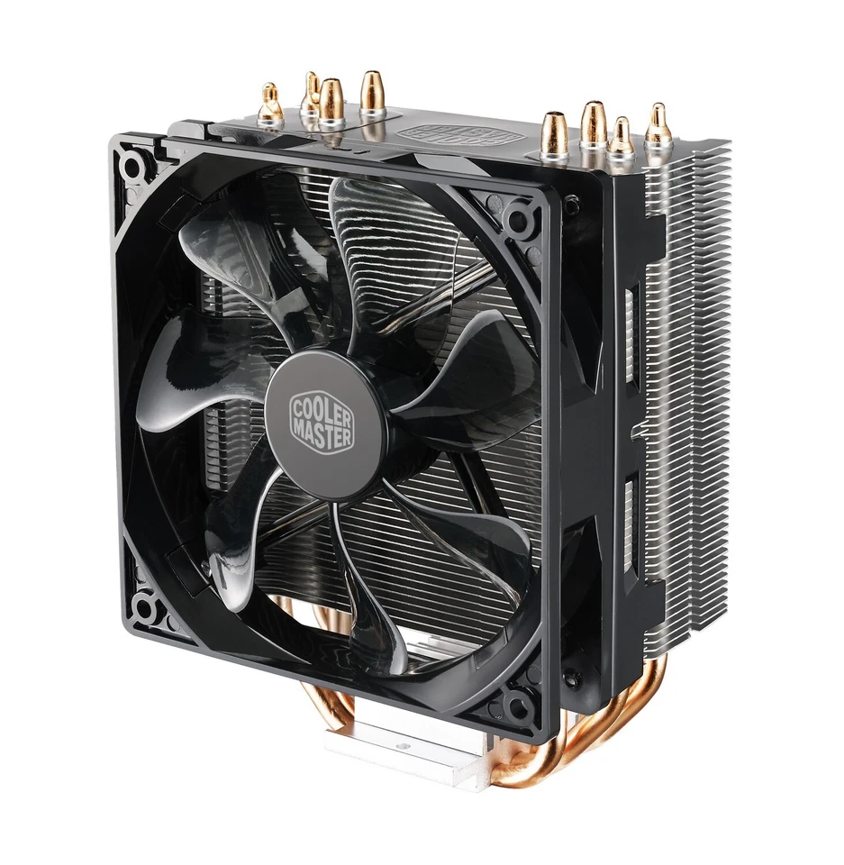 Cooler Master Hyper 212 LED AMD Intel CPU Cooler 1600RPM 66CFM 120mm Red LED Fan - Image 2 of 4