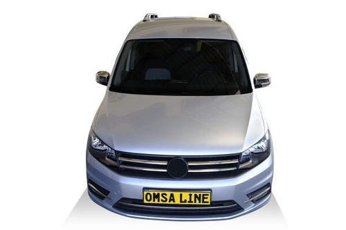 Silver Aluminum Roof Rack Rails Side Bars For CADDY MK3 MK4 2003-2020 SWB - Picture 5 of 7