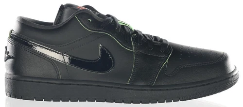 Jordan 1 SE Low Black Cat Mascot
