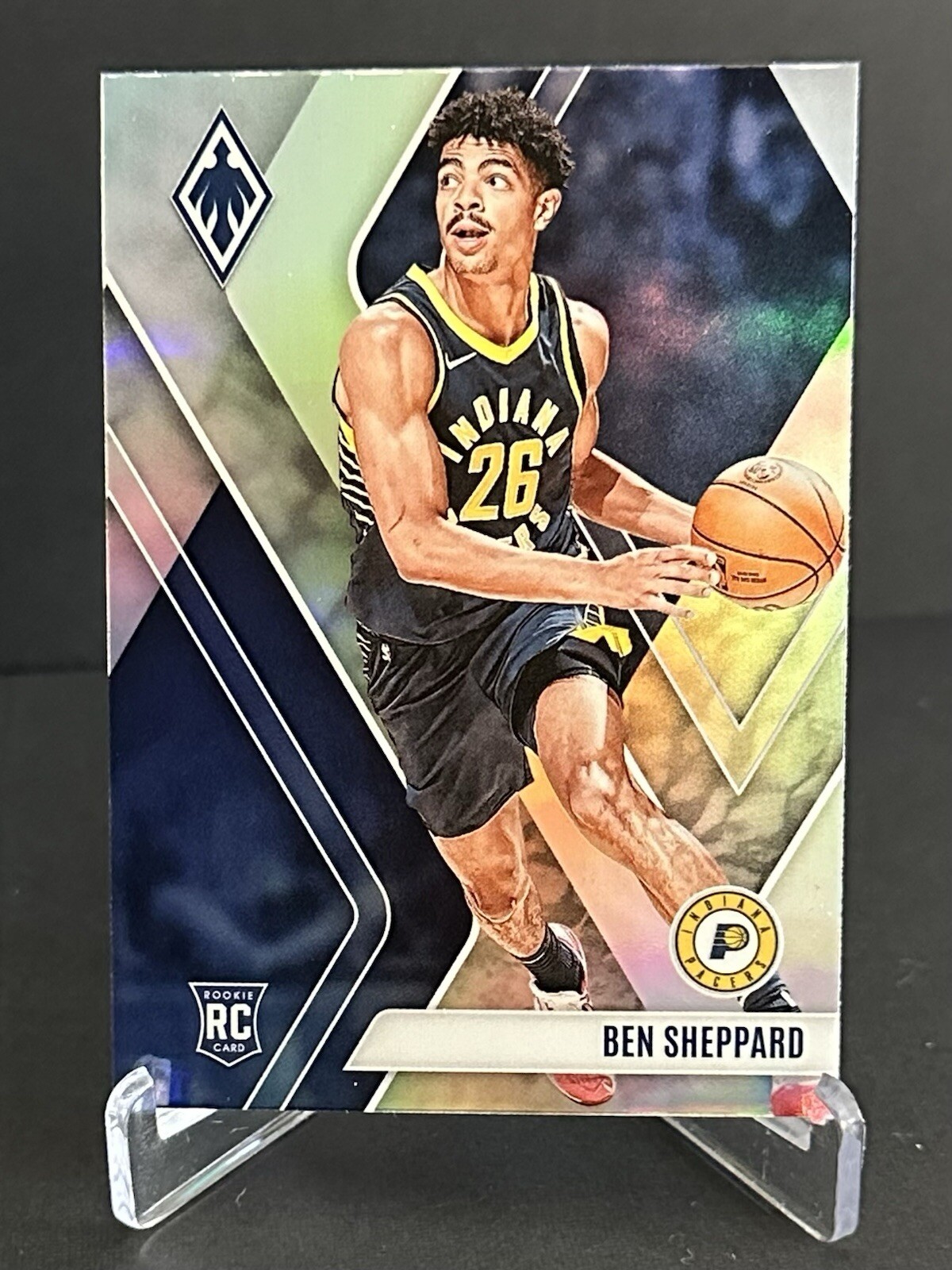 2023 2024 Panini Phoenix Basketball Ben Sheppard Silver (Rookie Card) #253
