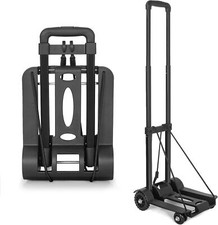 75KG Heavy Duty Folding Lightweight Hand Sack Trolley Cart Wheel Truck Barrow UK