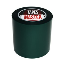 5" x 72 yds - 2Mil Green Polyester Powder Coating High Temperature Masking Tape