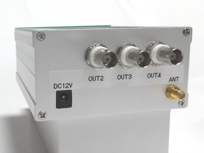 ♪ 10MHz 4 output / Morion MV89A Double Oven OCXO / GPSDO Master