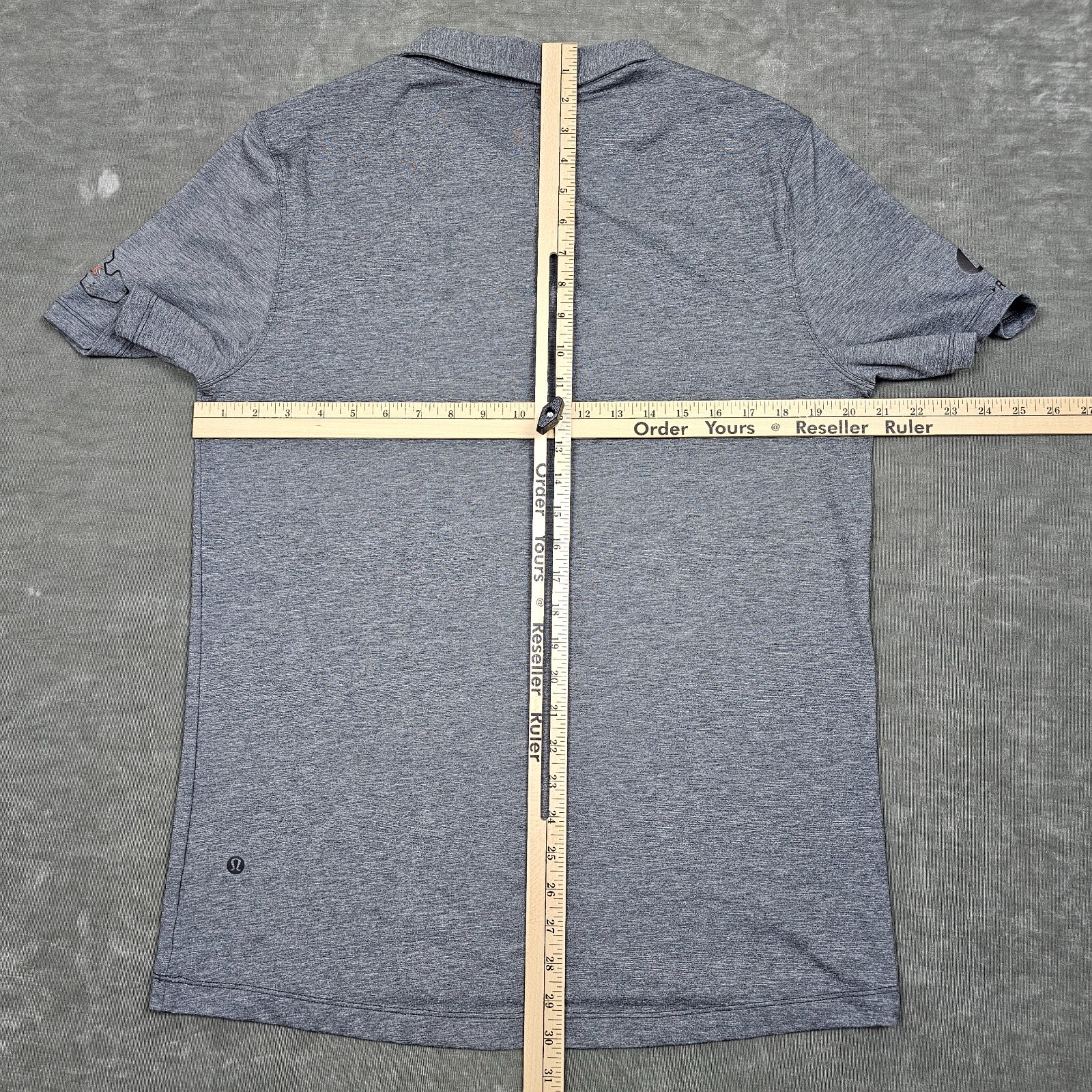 Lululemon Evolution Polo Men Medium Gray Breathab… - image 7