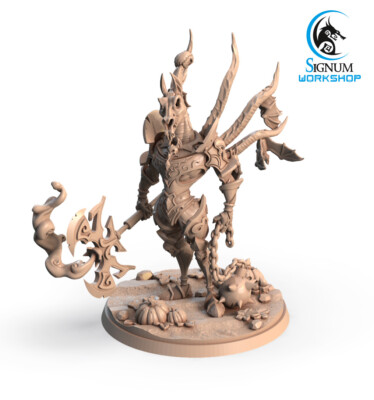 Orban The Pale Horse - Signum Workshop - Dungeons & Dragons - detaillierte Miniatur