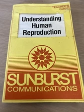 Vintage Teachers Guide Understanding Human Reproduction Sunburst SEX EDUCATION