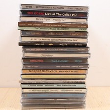 Lot of 20 Music Audio CD- Bluegrass Gospel Co...
