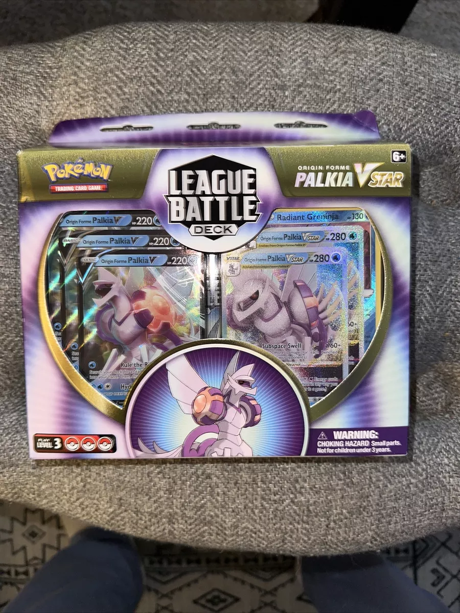 Pokémon TCG: Origin Forme Palkia VSTAR League Battle Deck