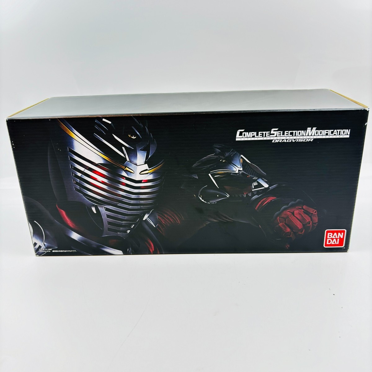 Premium Bandai Kamen Rider Ryuki CSM V Buckle/Kamen Drag Visor