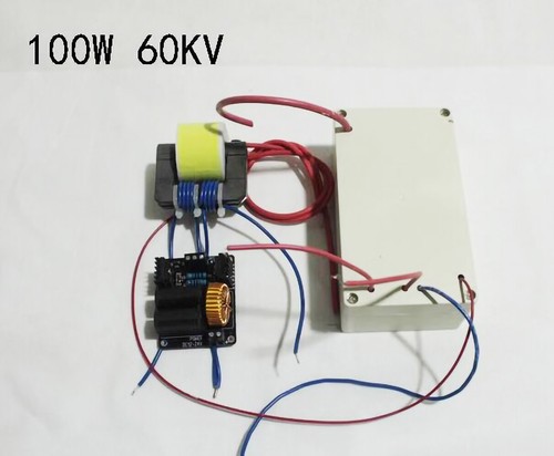 Multiplier rectifier High voltage power supply Static generator 60KV 100KV - Picture 3 of 4