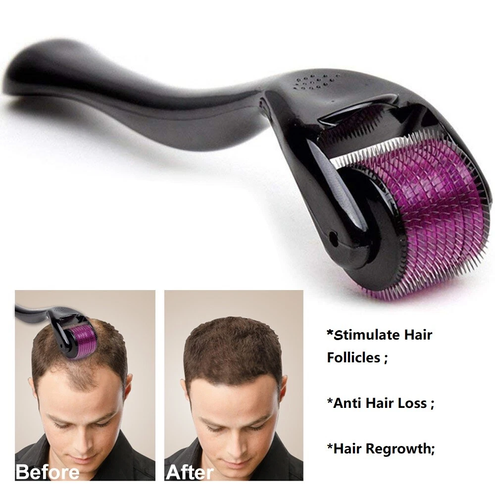 Dermaroller for hair outlet