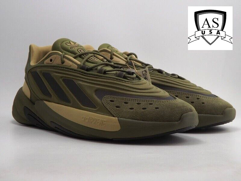 olive green yeezy 700