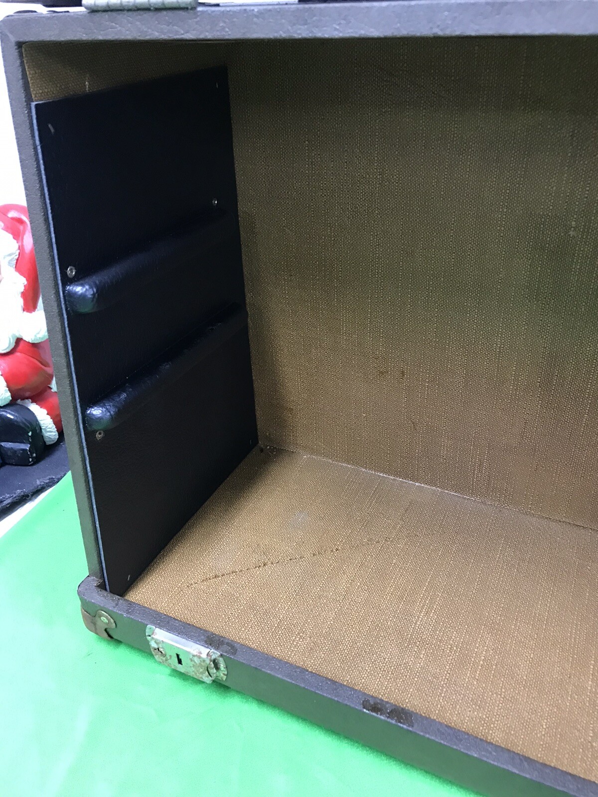 GunHo Gun Shooters Range Box Pistol Case Vintage 18"x13"81/2" No Keys eBay