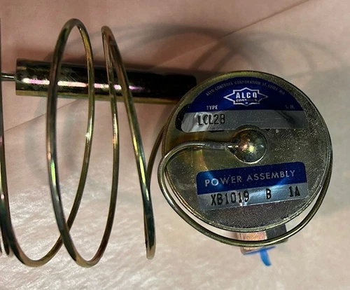 ALCO Angle Thermo Valve Type LCL-3-B Power Assembly XB1019 B-1A *NIB*