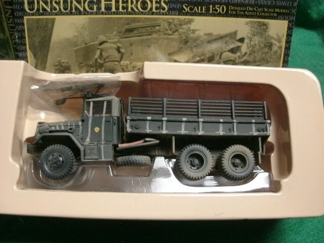 Corgi, M35 A1 "Deuce-and a-Half"  2.5 Ton Truck, Vietnam, 1/50 - Image 2 of 3