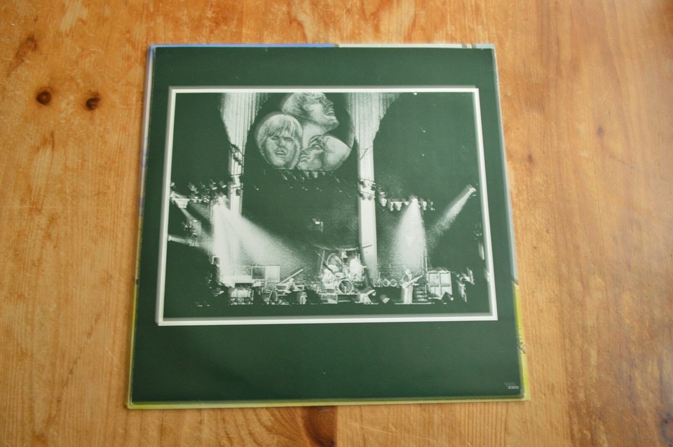 Emerson Lake & Palmer The Best Of A Vinyl Album From 1980 On WEA