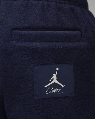 Nike Air Jordan x Union Fleece Pants Navy Blue Mens Multi Nike Air Jordan x Union Fleece Pants Navy Blue Mens Multi