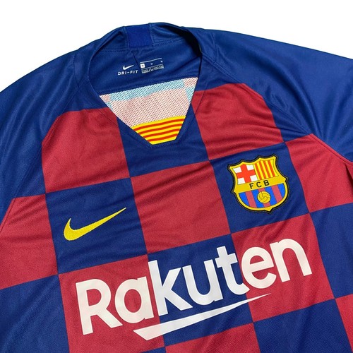 Suarez #9 Barcelona Mens 2019/20 Home Football Shirt Nike BNWT FCB MEDIUM - Picture 4 of 4