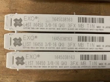 OSG EXO 1645038163 LIST 16450 3/8-16 GH3 3FX MB TIN