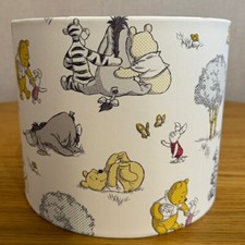 Winnie the Pooh Ceiling Drum Light Shade 25cm/10"