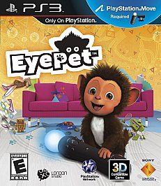 #ad EyePet for PS3 PlayStation 3 Brand New Factory Sealed Kids Game Move Game $7.99