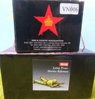 king &country  54mm VN006/146 American Marines firing 2 figs prone 2018 MIBoop — photo 1