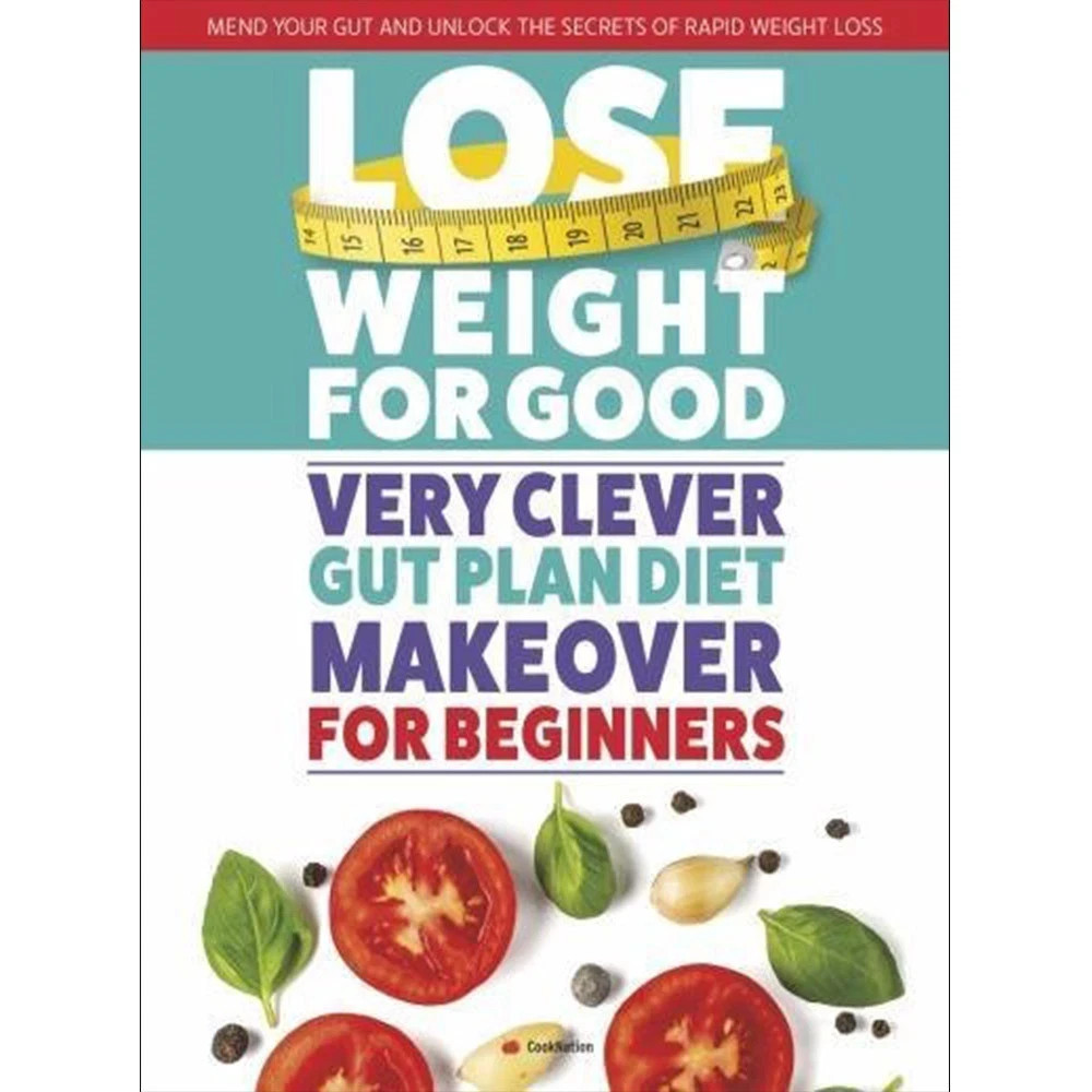 Lose Weight For Good Very Clever Gut Plan Diet Makeover for Beginners PB NEW