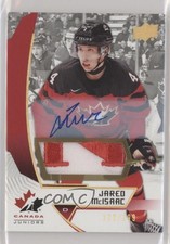 2019 Upper Deck Team Canada Juniors Premium Swatch /199 Jared McIsaac Auto 3vx