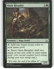 Oasis Ritualist - Hour of Devastation - MTG - Common - #124 - NM