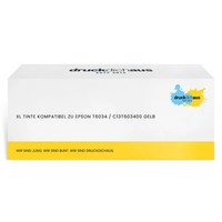 Xl Tinte Kompatibel Zu Epson T6034 / C13T603400 Gelb