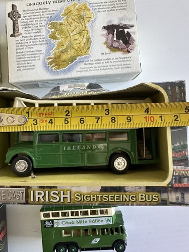 NIB Shamrock Heritage Collection 43025 diecast Lot of 8 Great Britain - Afbeelding 9 van 9
