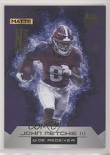 2022 Wild Card MATTE National Convention 2/2 John Metchie III Rookie RC 0n2g. rookie card picture