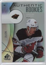 2024 SP Game Used Authentic Rookies Rainbow Foil 21/26 Graeme Clarke #267 08gm