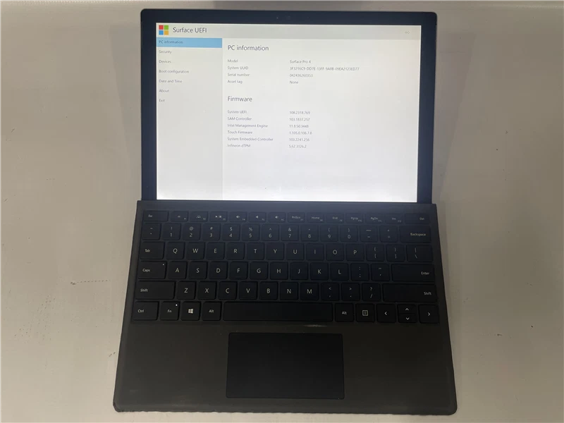 Preços baixos em Microsoft Surface Pro 4 256GB Tablets e ereaders