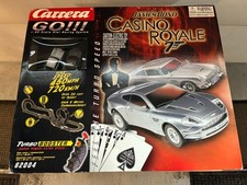 Carrera Casino Royale Slot Car Set. New And Mint