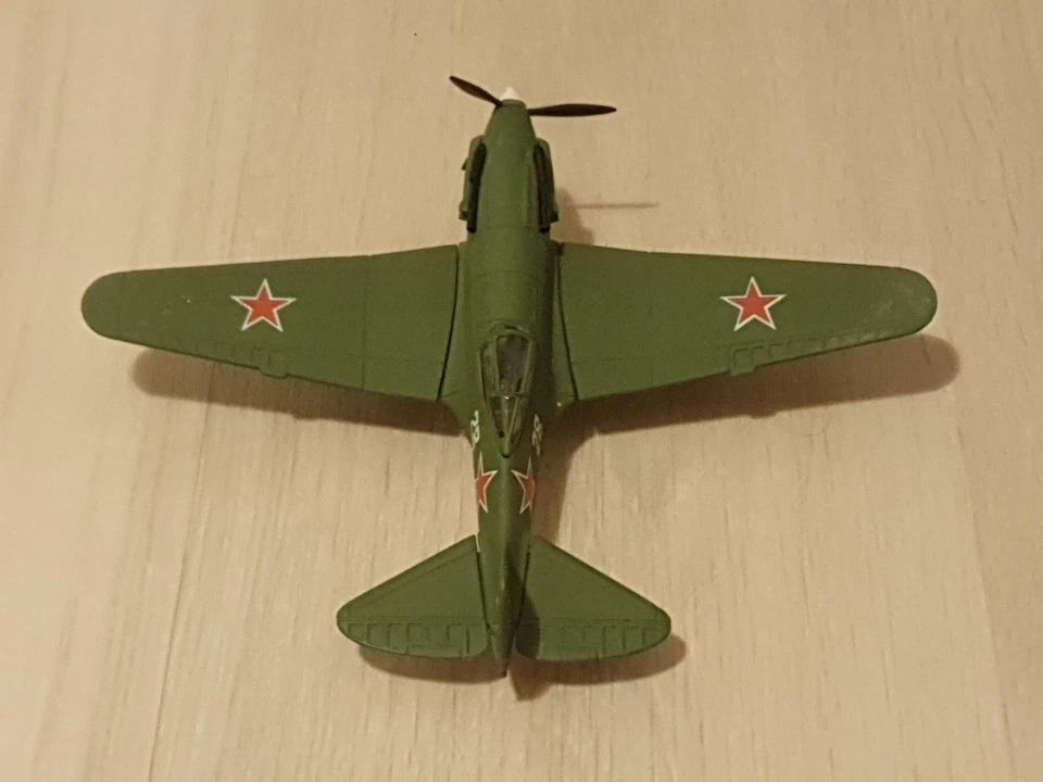 AIR SIGNATURE - Ref: 99058 - WWII - AVION RUSSE MIG 3 - MADE IN CHINA-SUPERBE - Photo 4/4