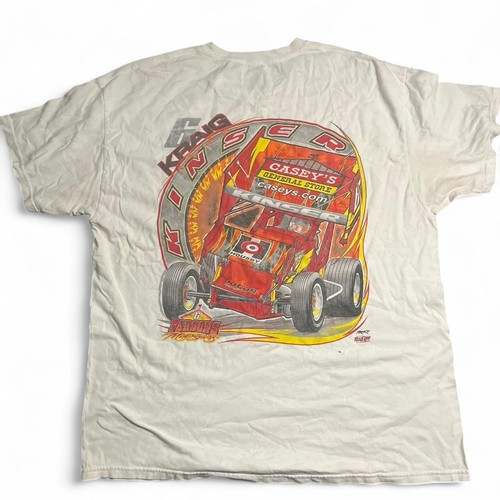 Cool Vintage Racing tee with sick front and back graphics.