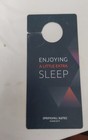 NICE MOTEL DOOR HANG TAG - SPRINGHILL SUITES   ENJOYING A LITTLE EXTRA SLEEP — photo 3