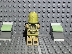 LEGO Star Wars Kashyyyk Trooper 41st Elite Clone Camo Minifigure Sw0519