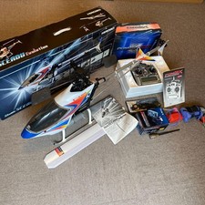 Kit Elicottero Hirobo Shuttle Sceadu Evolution 50 Rc Alimentato Nitro Misura 50