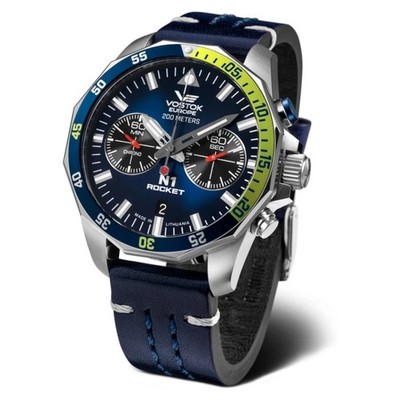 Vostok Europe  Rocket N-1 6S21-225A708   Herrenuhr