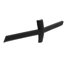 Front Grill Emblem Bow Tie Removes, Wind Resistance Reduction Airflow Guiding