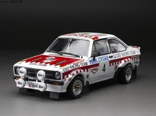 Sunstar 1/18 Alloy  Ford Escort RS1800 Rally Car car model