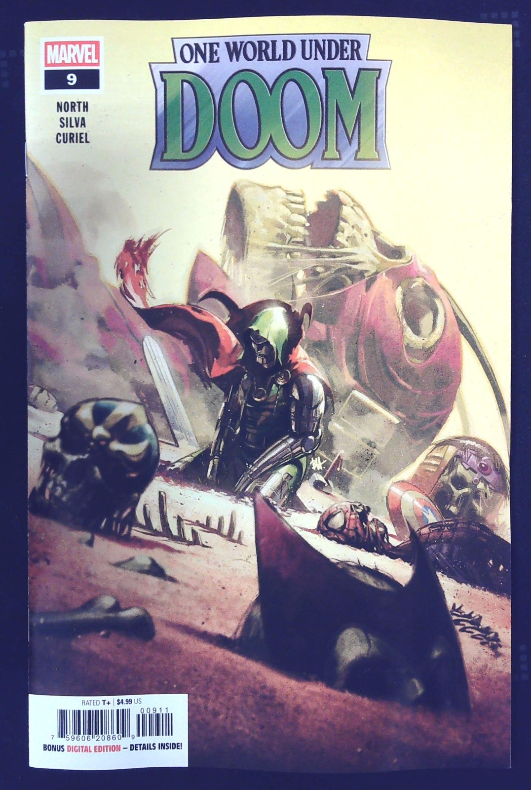 ONE WORLD UNDER DOOM (2025) #9 - New Bagged