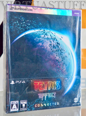 Tetris Effect Connected, Super Deluxe Edition, Playstation 4, PS4 Japan Market!