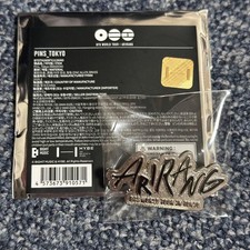 BTS World Tour Arirang Pin Badge Japan Limited Used